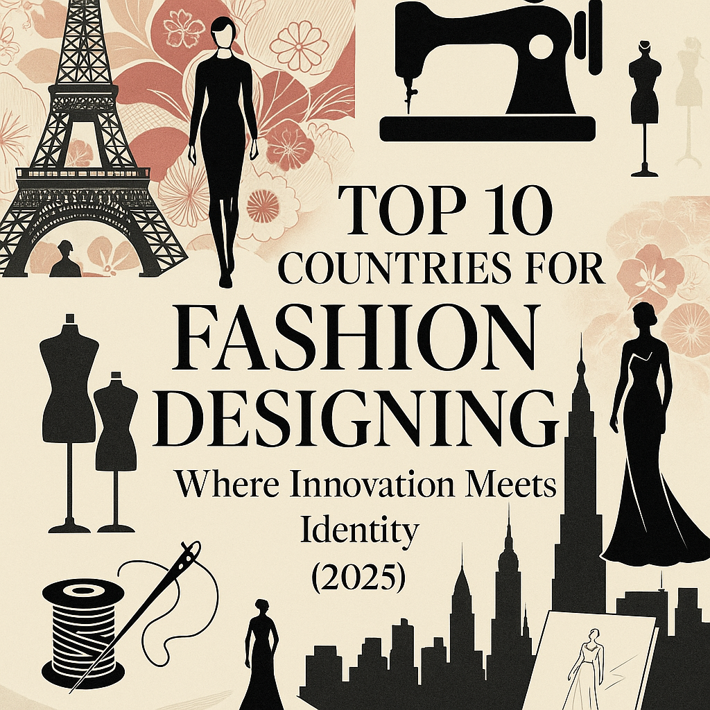 Top 10 Countries for Fashion Designing: Where Innovation Meets Identity 2025